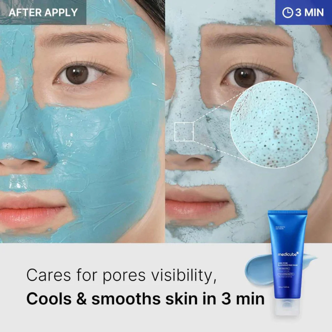 Medicube Zero Pore Blackhead Mud Mask - Image 3