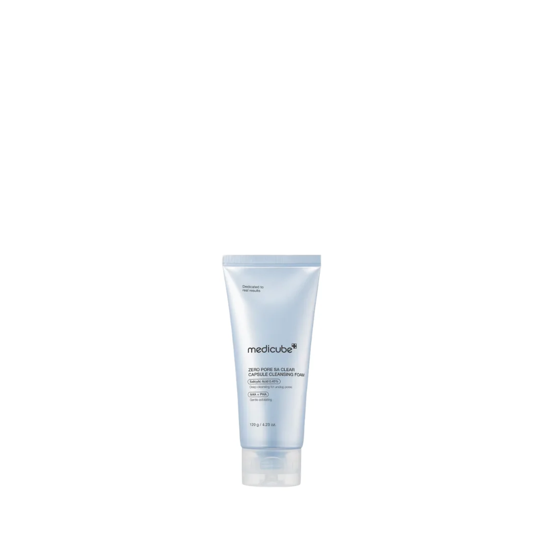 Medicube Zero Pore Capsule Cleansing Foam