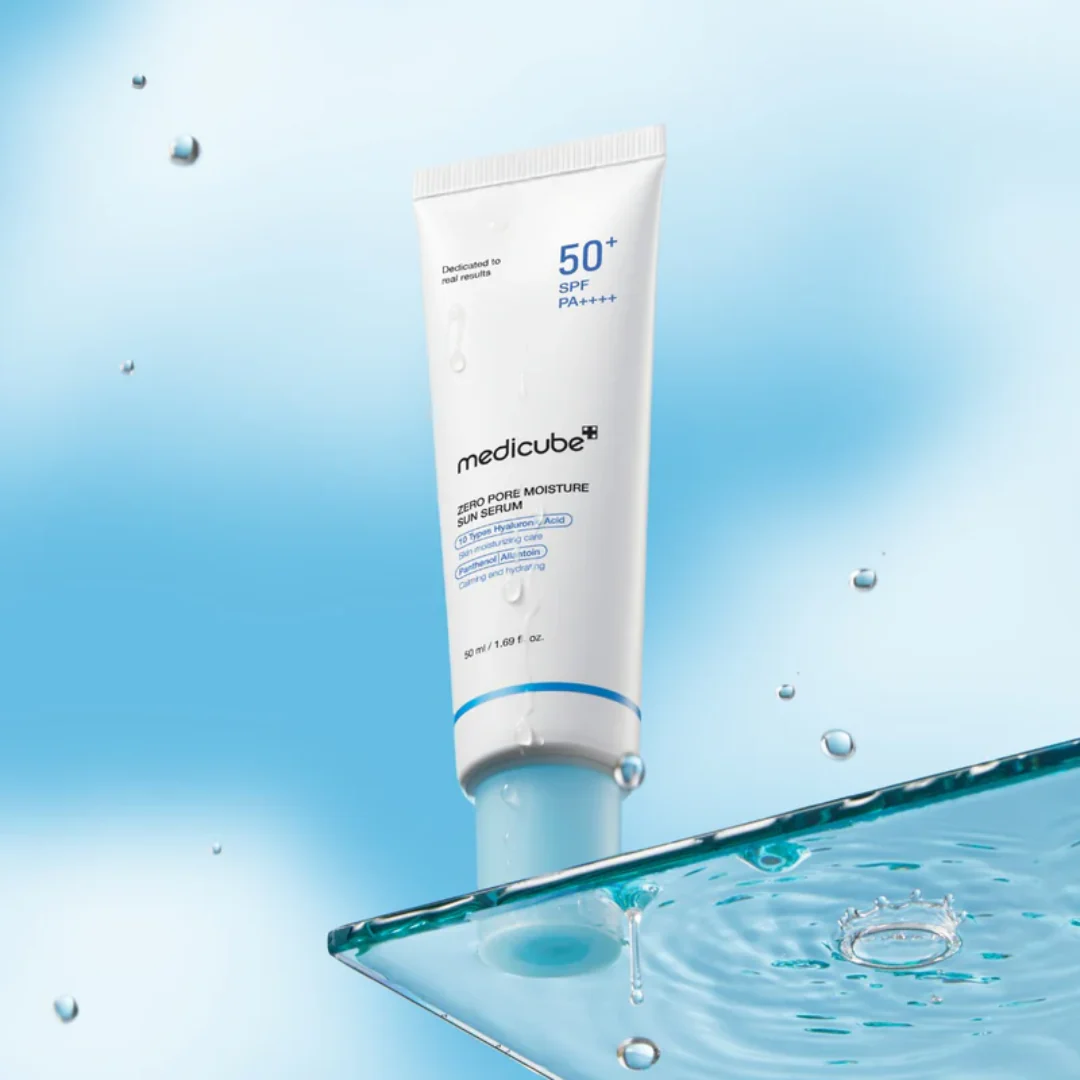 Medicube Zero Pore Hydrating Sun Serum - Image 2