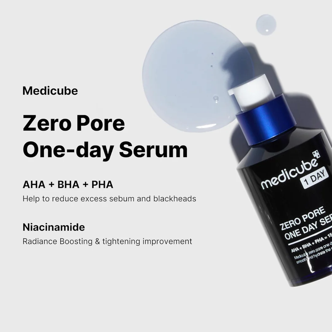 Medicube Zero Pore One Day Serum - Image 5