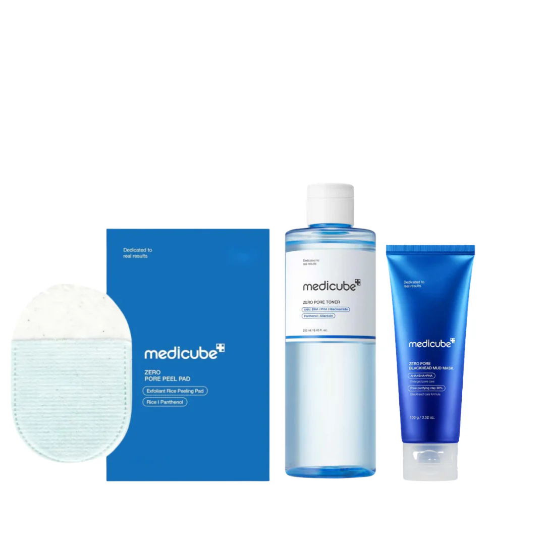 Medicube Zero Pore Routine Bundle At 15% Off