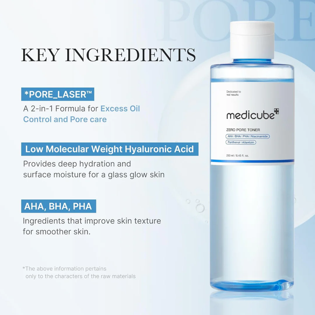 Medicube Zero Pore Toner - Image 5