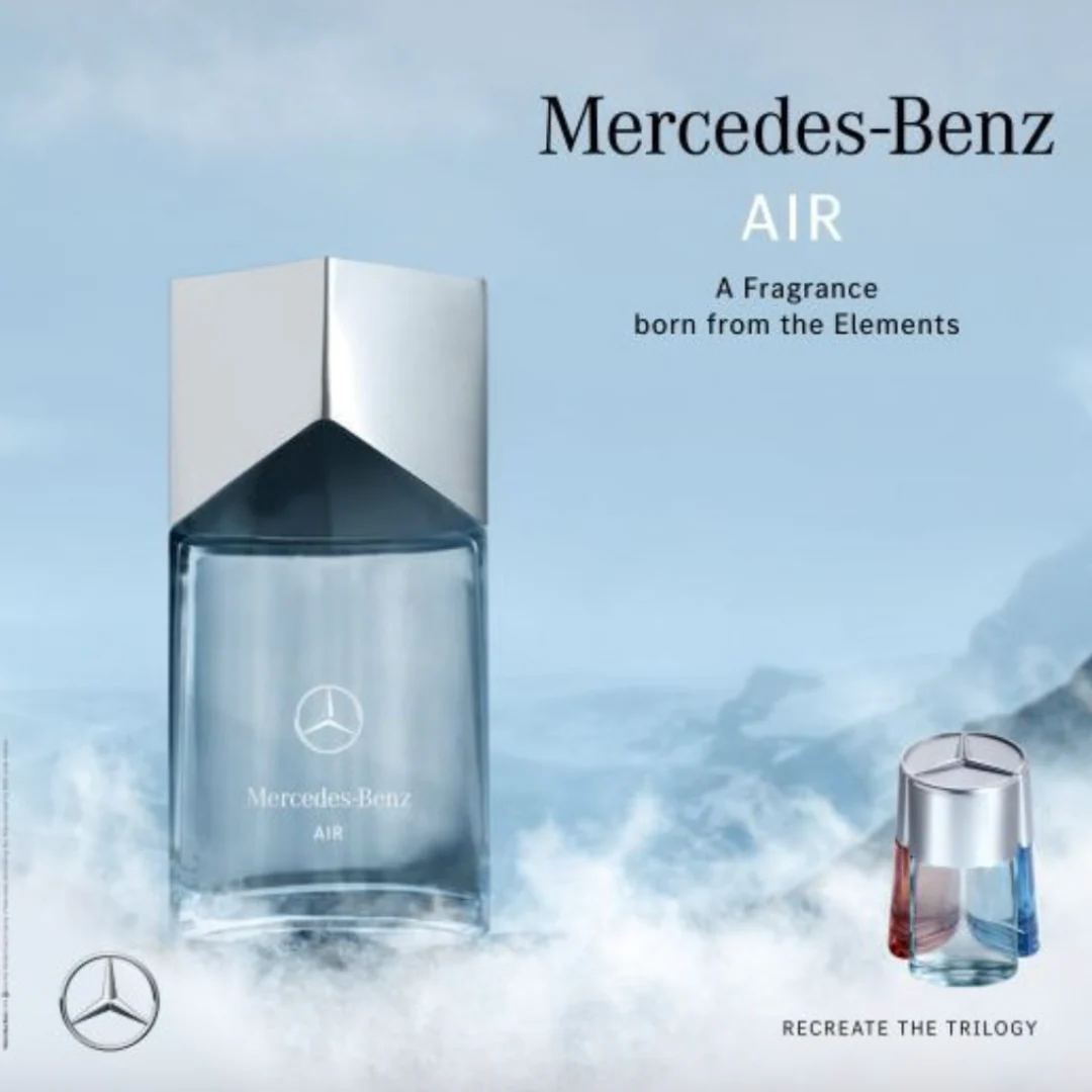 Mercedes-Benz Air Land-Sea-Air Eau De Parfum For Men - Image 4