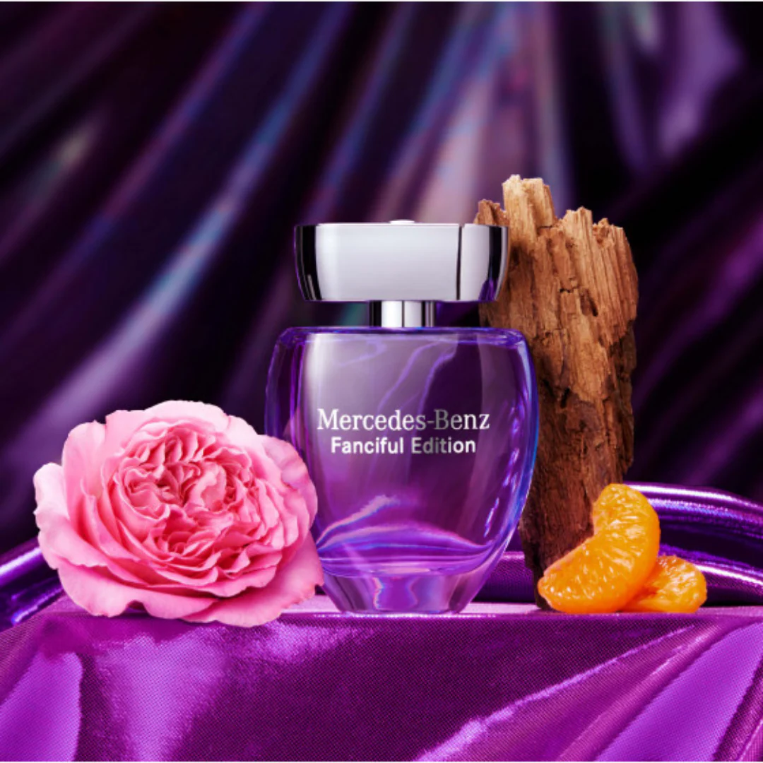 Mercedes Benz For Women Fanciful Edition Eau De Toilette - Image 2
