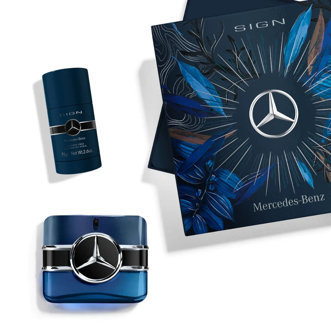 Mercedes Benz Giftset Sign For Men 2024 - Image 2