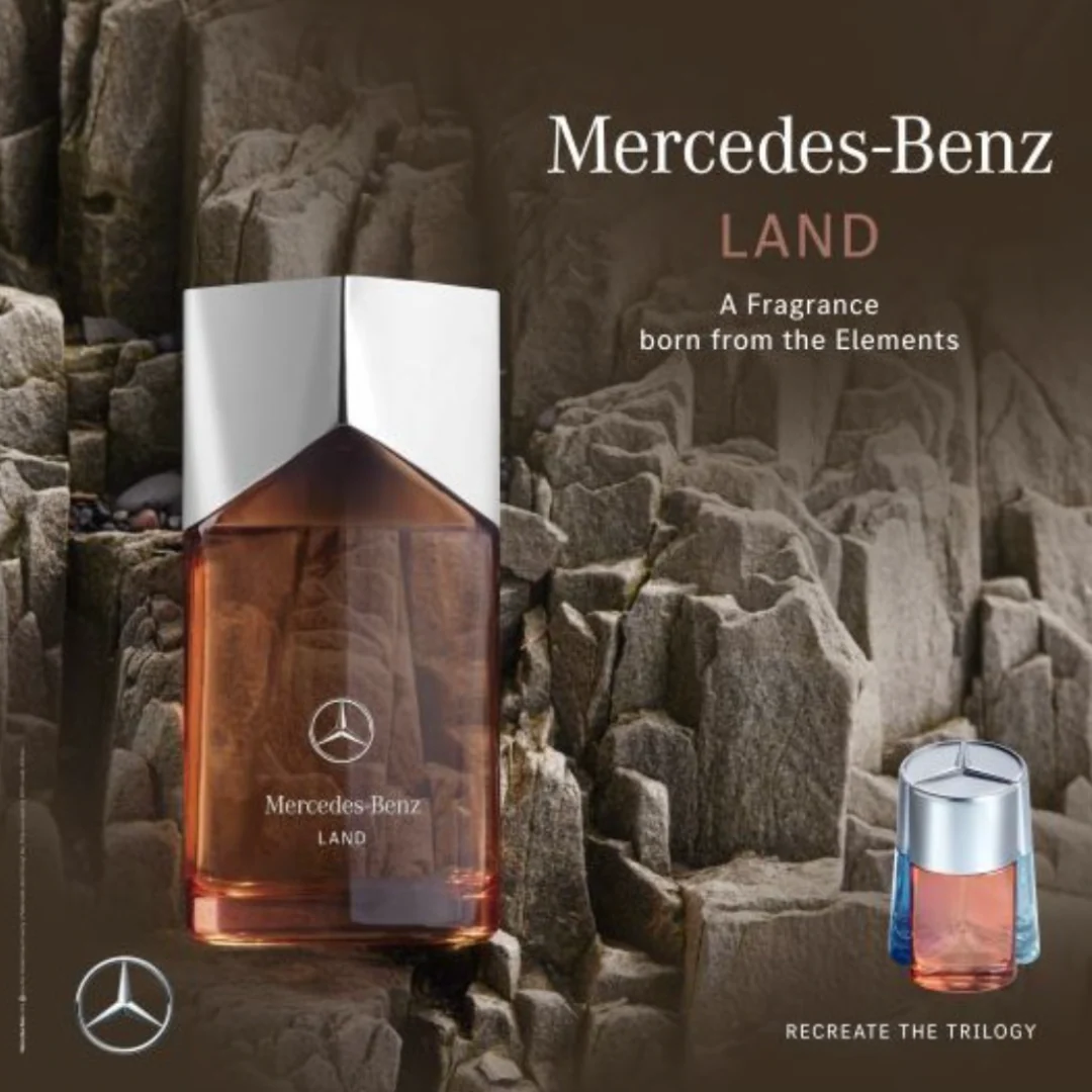 Mercedes-Benz Land Land-Sea-Air Eau De Parfum For Men - Image 3