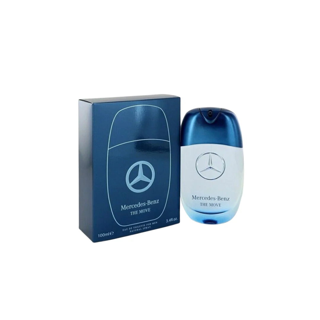 Mercedes Benz The Move Eau De Toilette For Men - Image 2