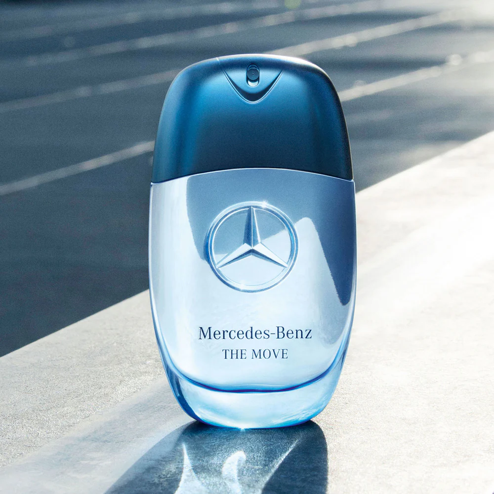 Mercedes Benz The Move Eau De Toilette For Men - Image 3