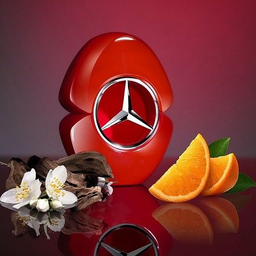 Mercedes-Benz Woman In Red Eau De Parfum - Image 2