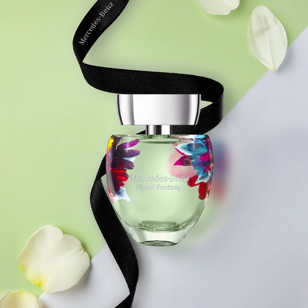 Mercedes Floral Fantasy Eau De Toilette For Women - Image 3