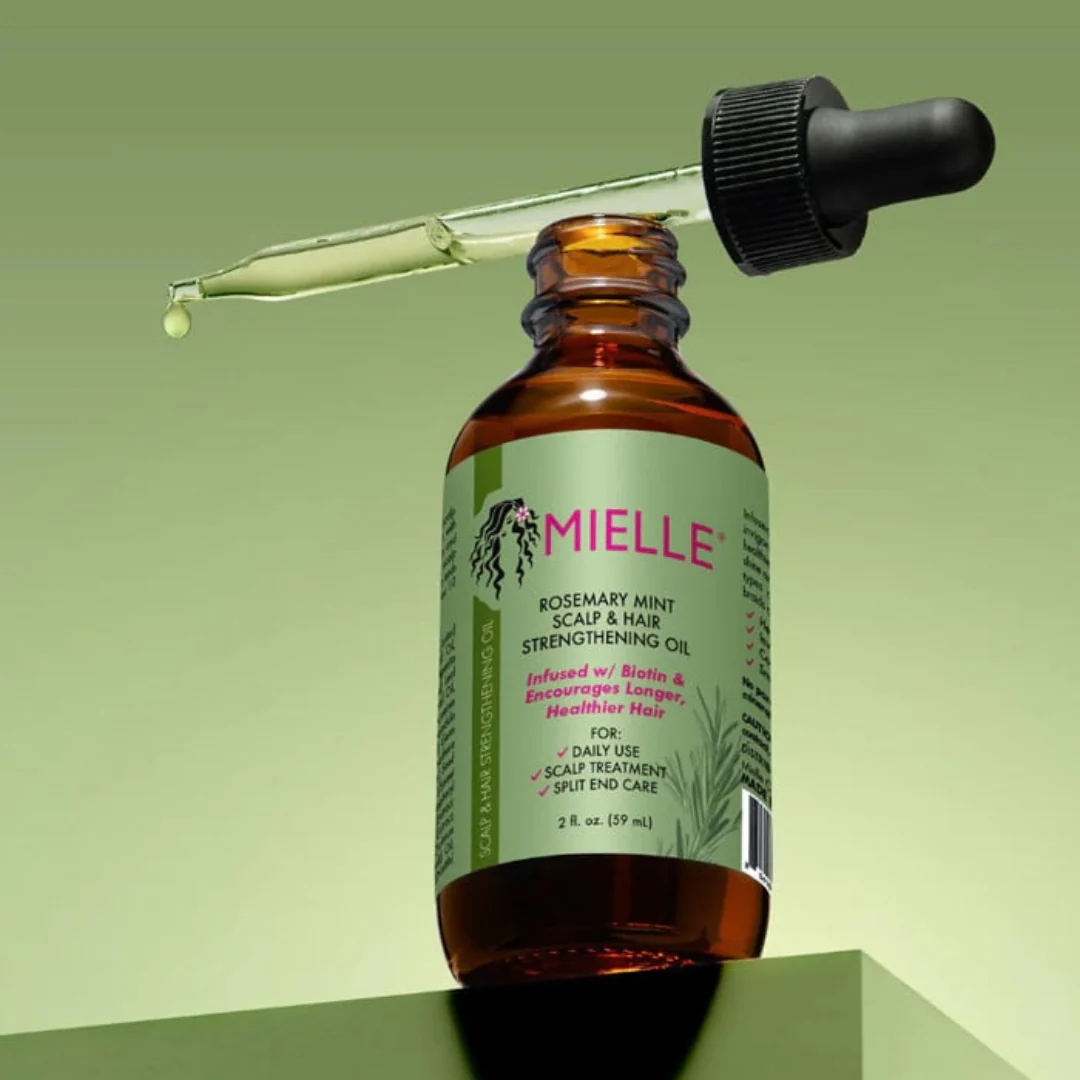Mielle Scalp & Hair Strengthening Oil Rosemary Mint 59ml - Image 2