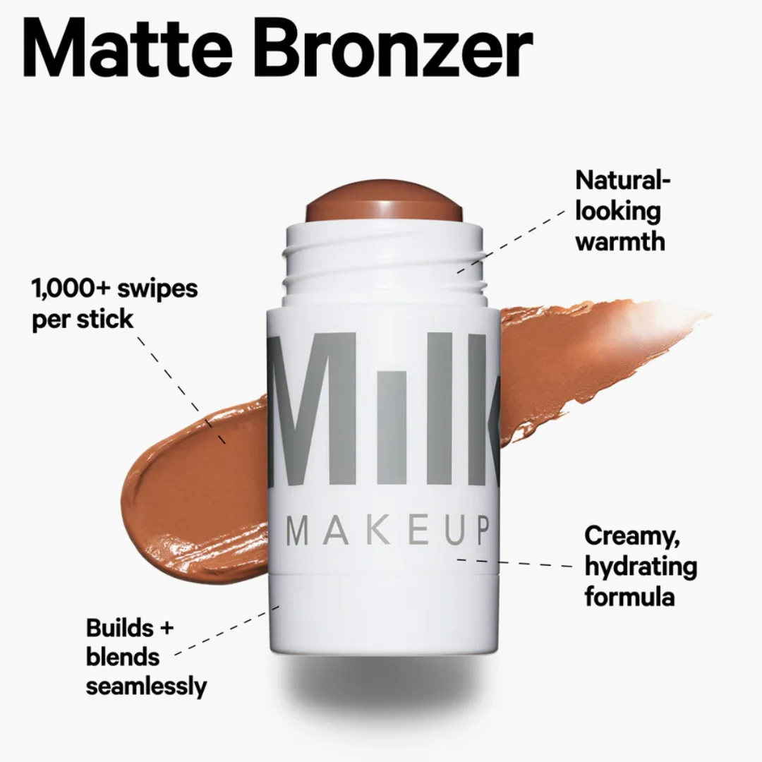 Milk Matte Cream Bronzer - Image 5
