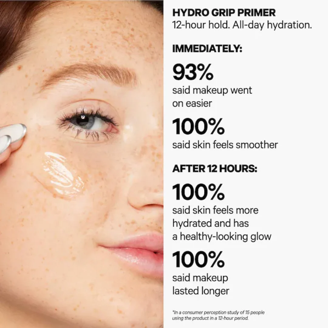 Milk Mini Hydro Grip Hydrating Makeup Primer with Hyaluronic Acid + Niacinamide 10ml - Image 3