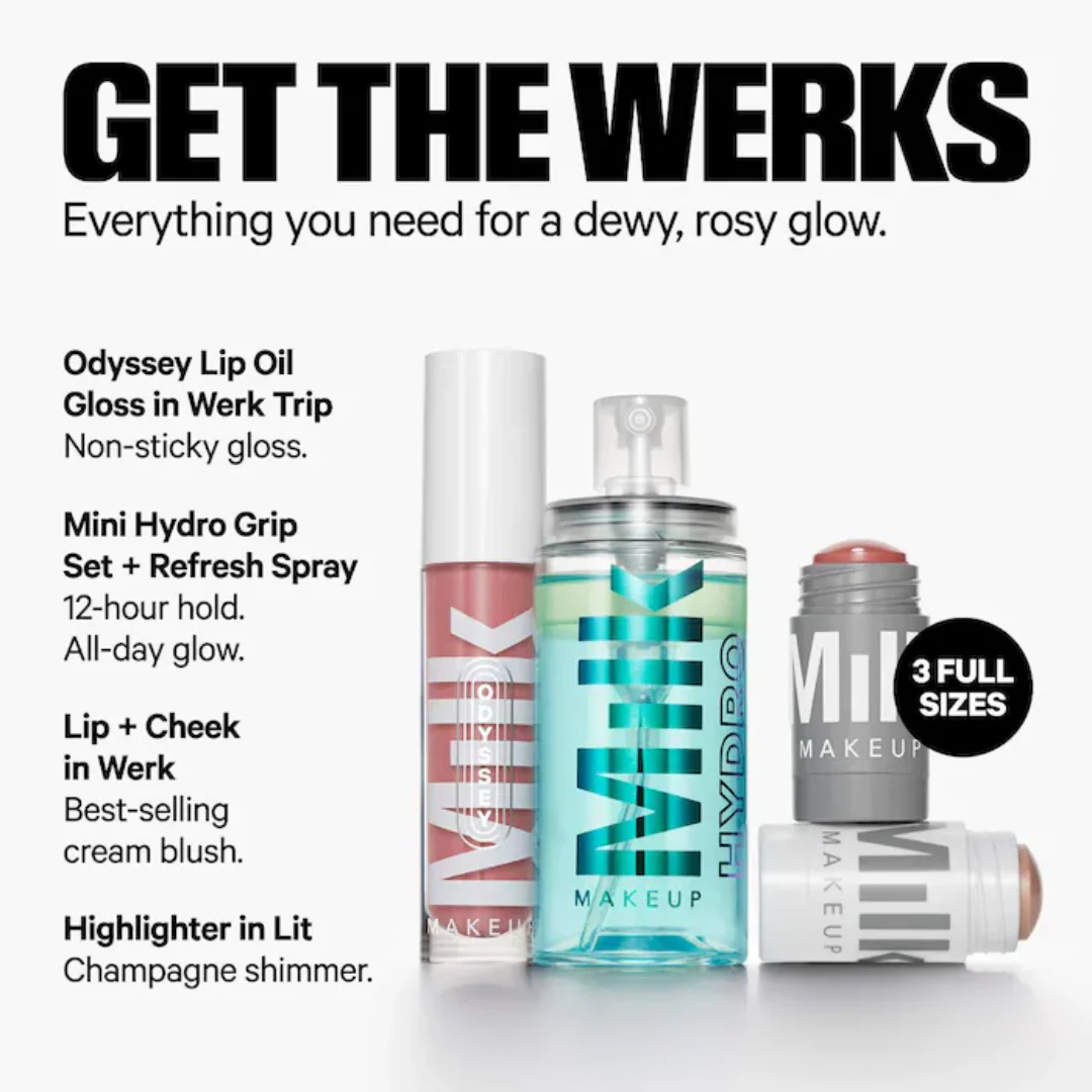 Milk The Werks Makeup Set - Image 3