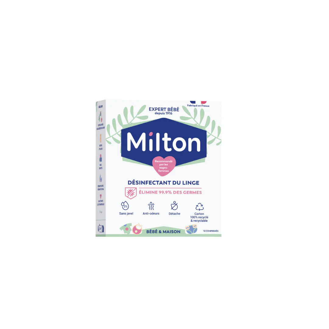 Milton Antibacterial Laundry Tablets