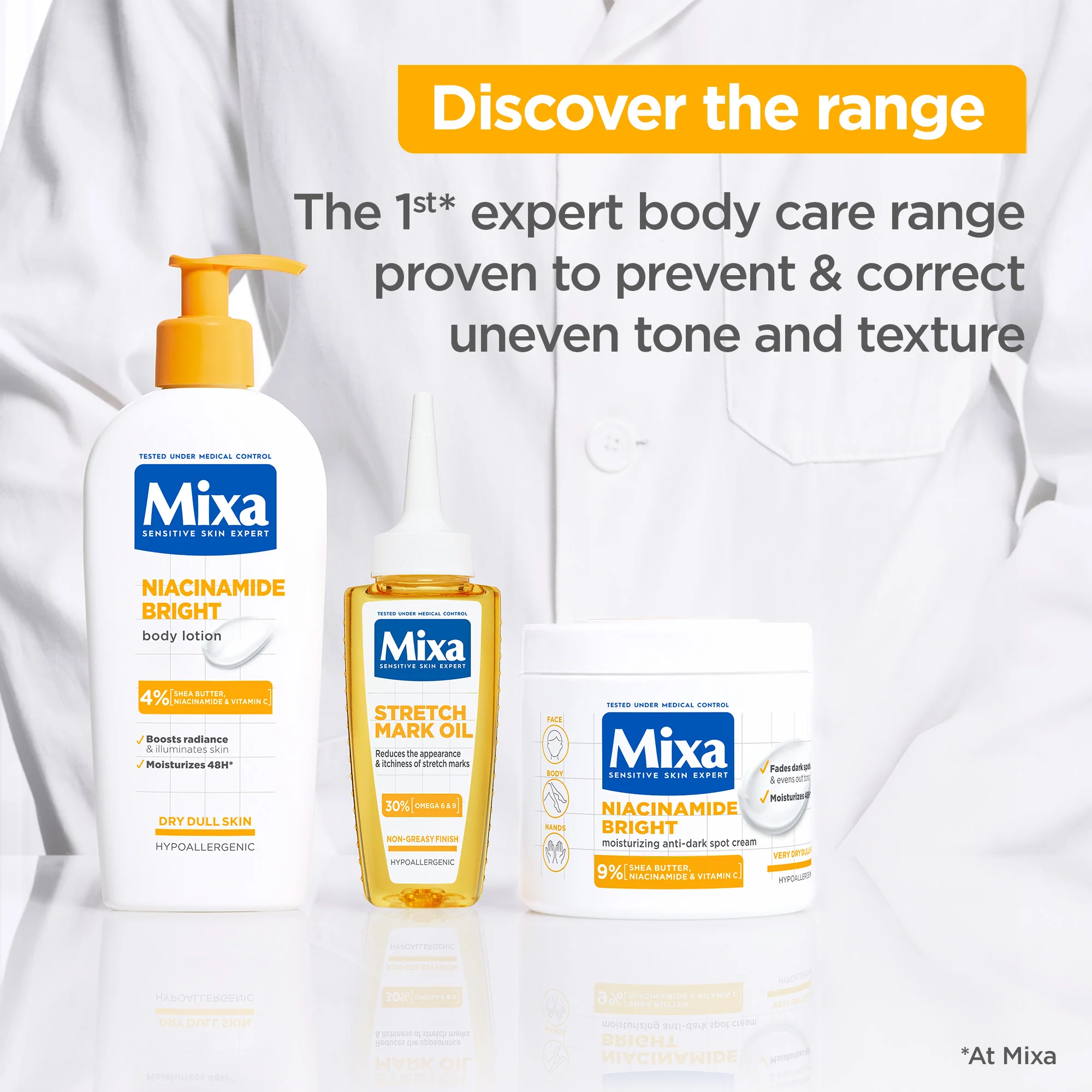 Mixa Anti Stretch Mark Oil For Skin with Stretch Marks With Omega 6 & 9 - Image 10