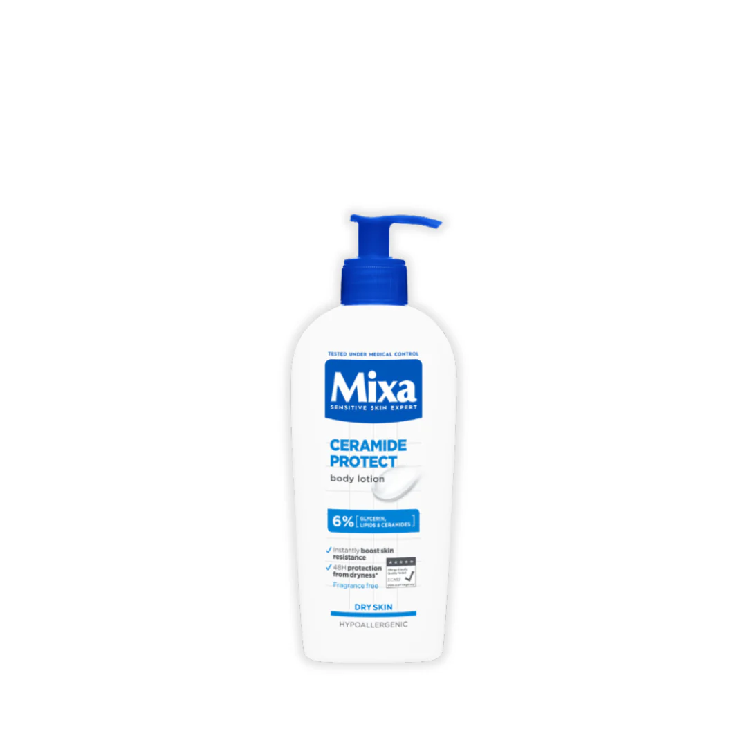 Mixa Ceramide Protect Body Lotion For Dry, Very Dry and Sensitive Skin