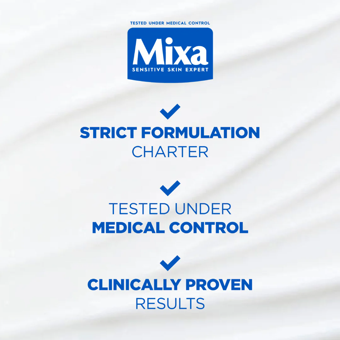 Mixa Ceramide Protect Body Lotion For Dry, Very Dry and Sensitive Skin - Image 9