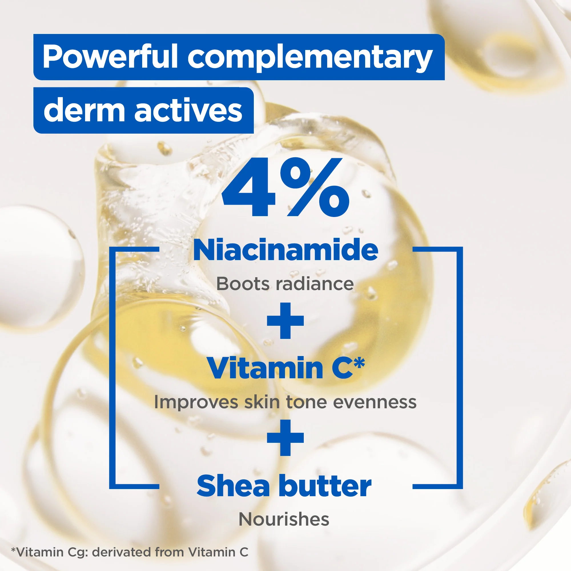 Mixa Niacinamide Bright Body Lotion For Dry & Dull Skin in Need of Unifying With Shea Butter, Niacinamide & Vitamin C - Image 7