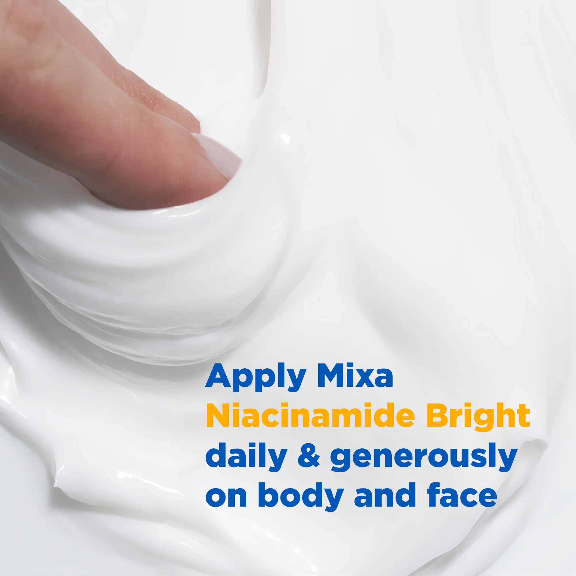 Mixa Niacinamide Bright Moisturising Anti-Dark Spot Cream Jar - Image 6