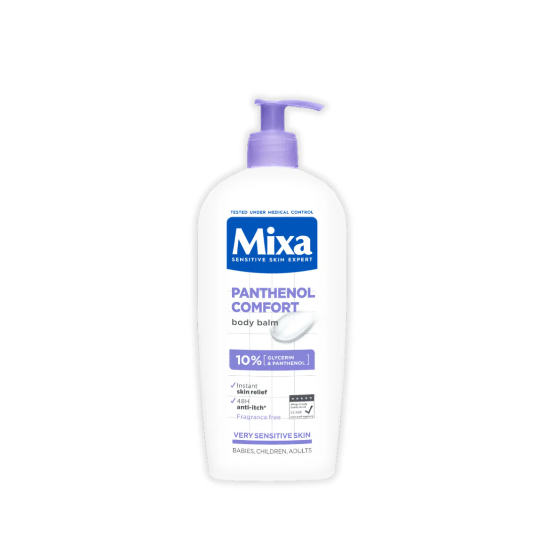 Mixa Panthenol Comfort Body Lotion For Dry Skin, Atopy Prone Skin and Eczema
