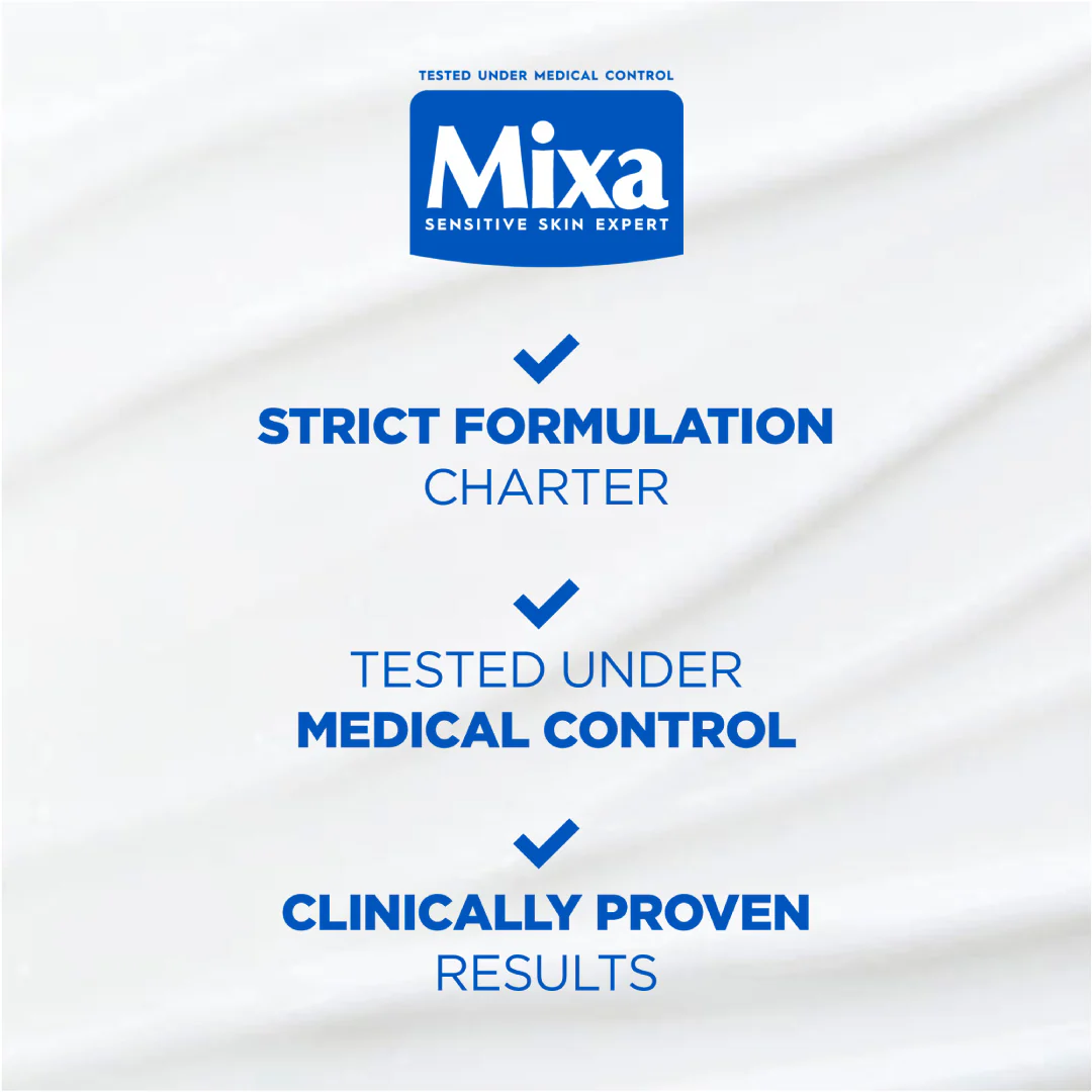 Mixa Panthenol Comfort Face, Hands & Body Anti-Scratching Cream Jar For Dry Skin, Atopy Prone Skin and Eczema - Image 7