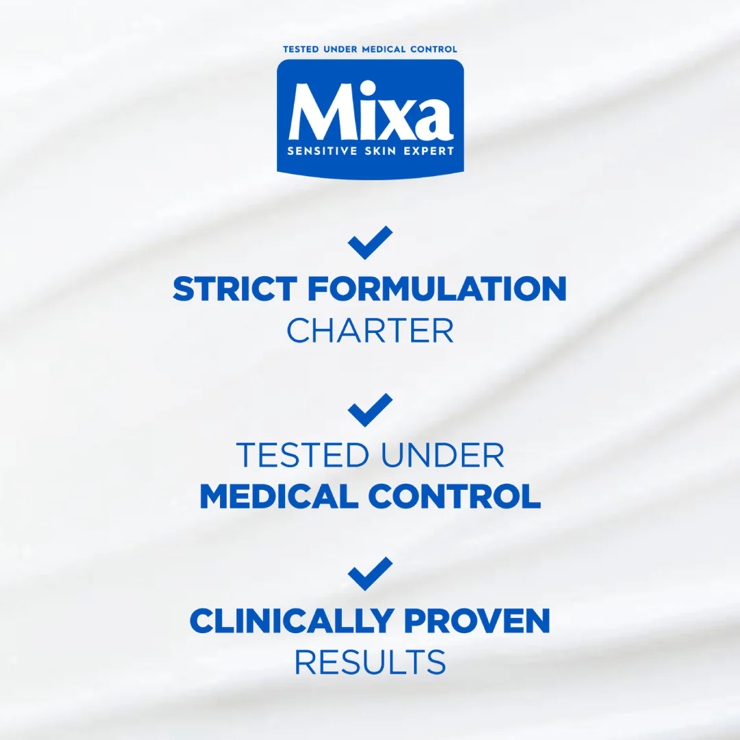 Mixa Urea Cica Repair Body Lotion For Keratosis Pilaris, Dry Rough Fragile Skin & Tiny Reddish Bumps - Image 8