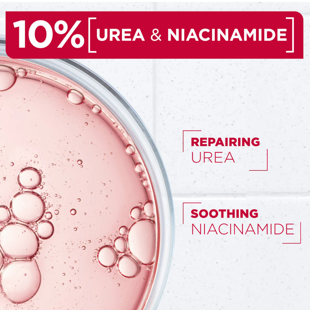 Mixa Urea Cica Repair Face, Hands & Body Cream Jar For Keratosis Pilaris, Dry Rough Fragile Skin & Tiny Reddish Bumps - Image 7