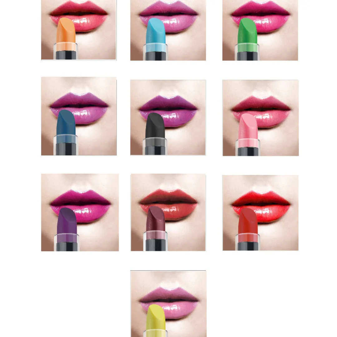 MoodMatcher Color Changing Lipstick Red To Dark Fuchsia Tint - Image 6