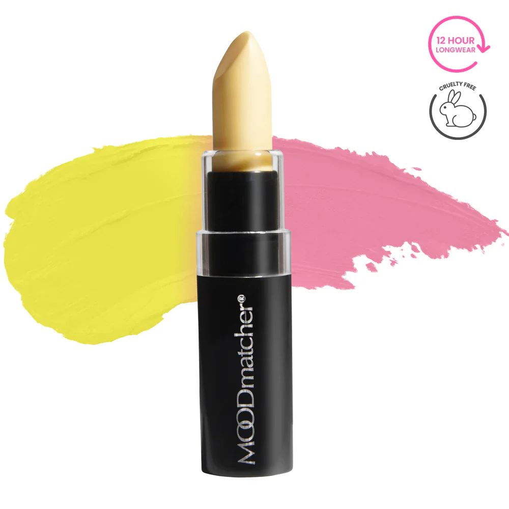 MoodMatcher Color Changing Lipstick Yellow To Light Pink - Image 2