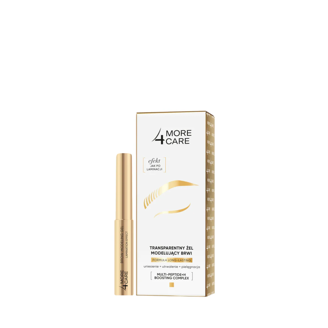 More 4 Care Clear Brow Modelling Gel