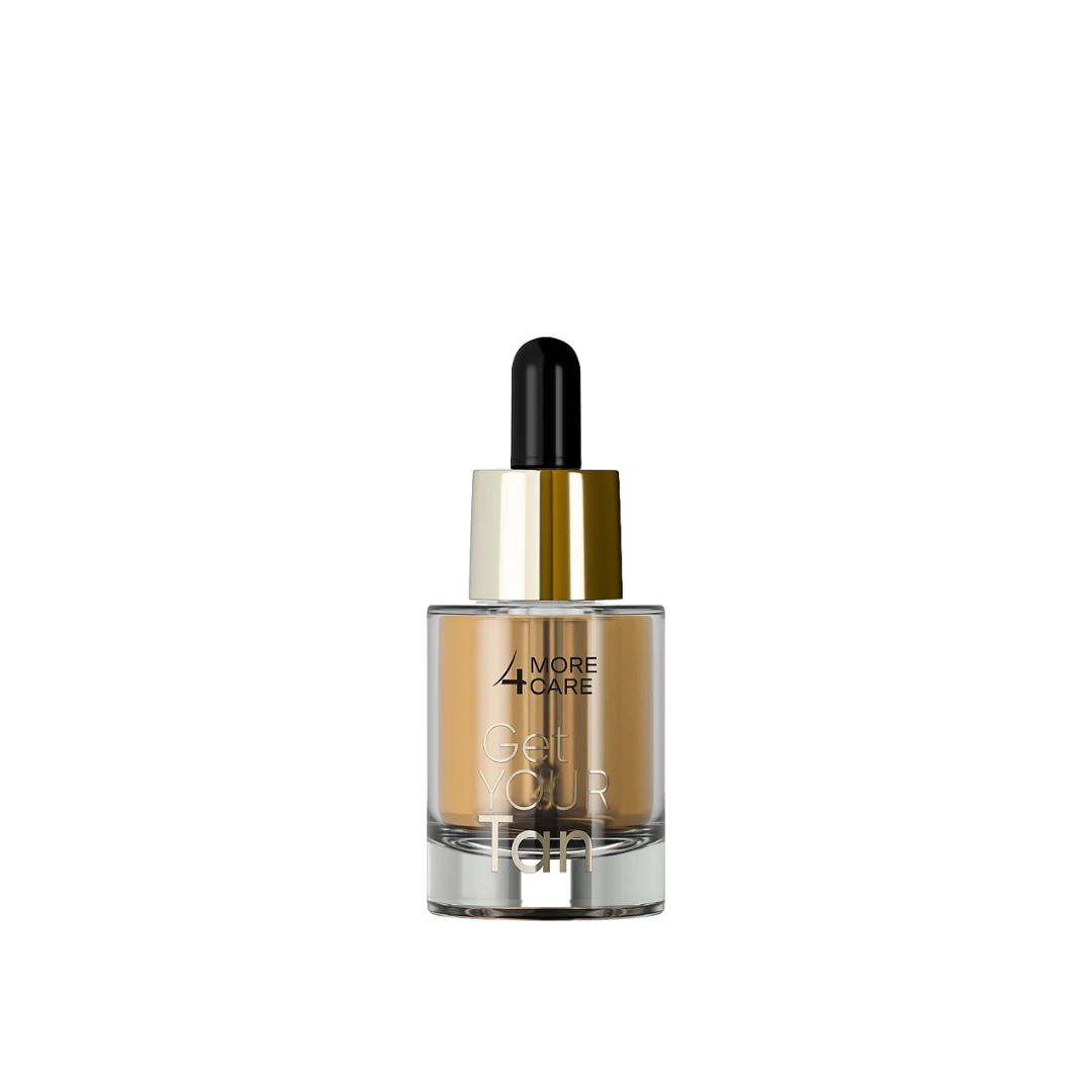 More 4 Care Get Your Tan Tanning Elixir 15ml