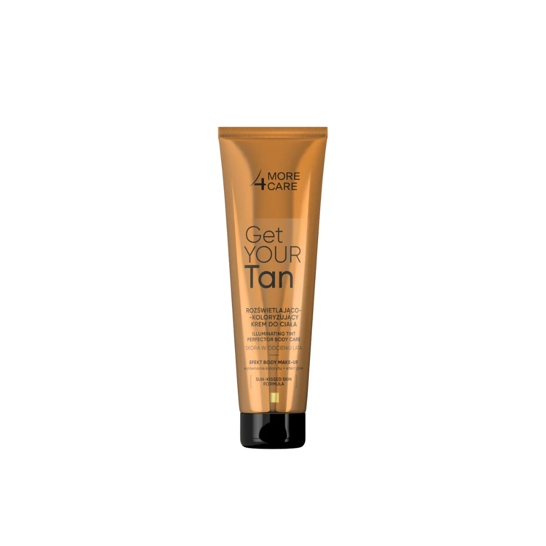 More 4 Care Tan Illuminating Body Makeup Cream 100ml