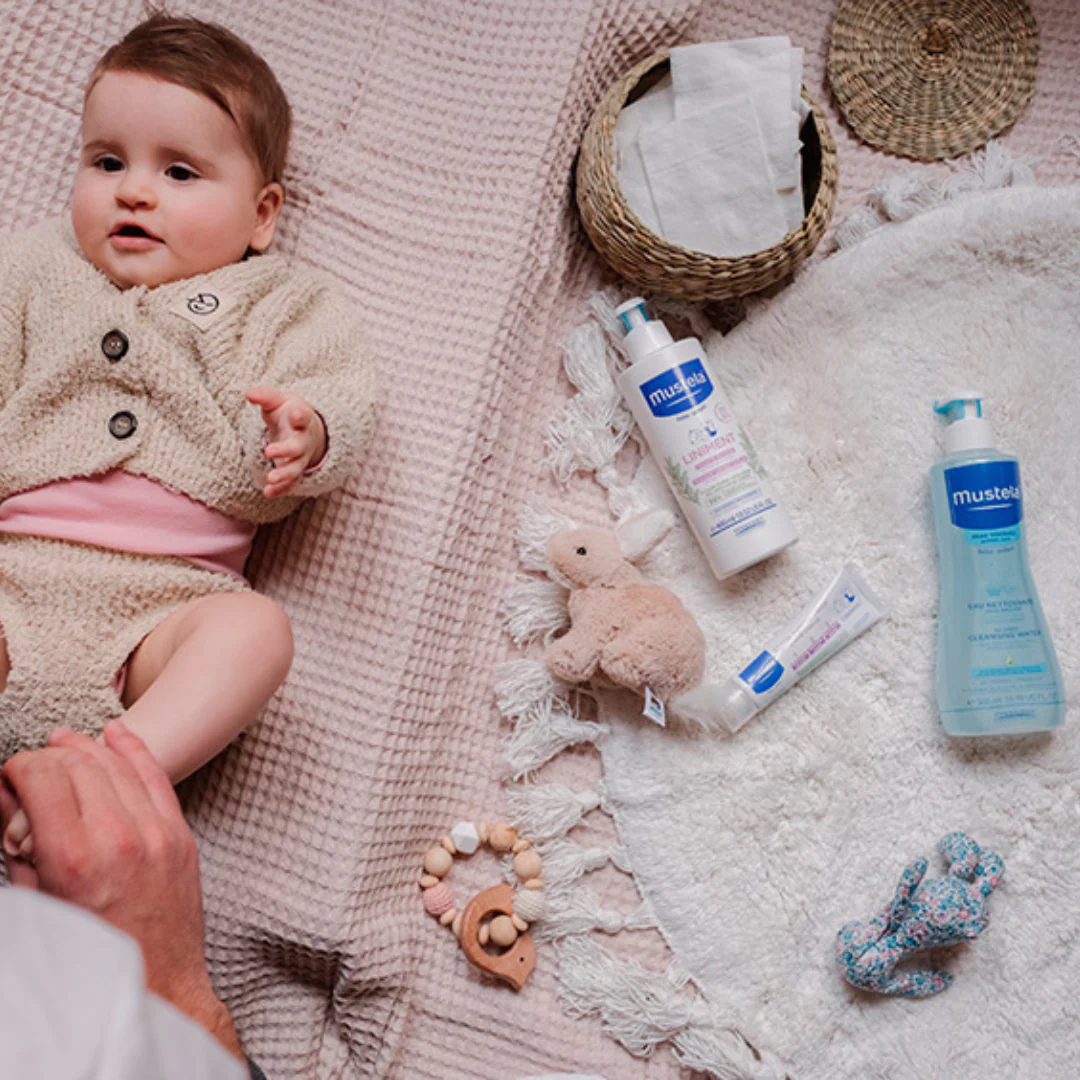 Mustela Diaper Change Vitamin 1 2 3 Barrier Cream - Image 3