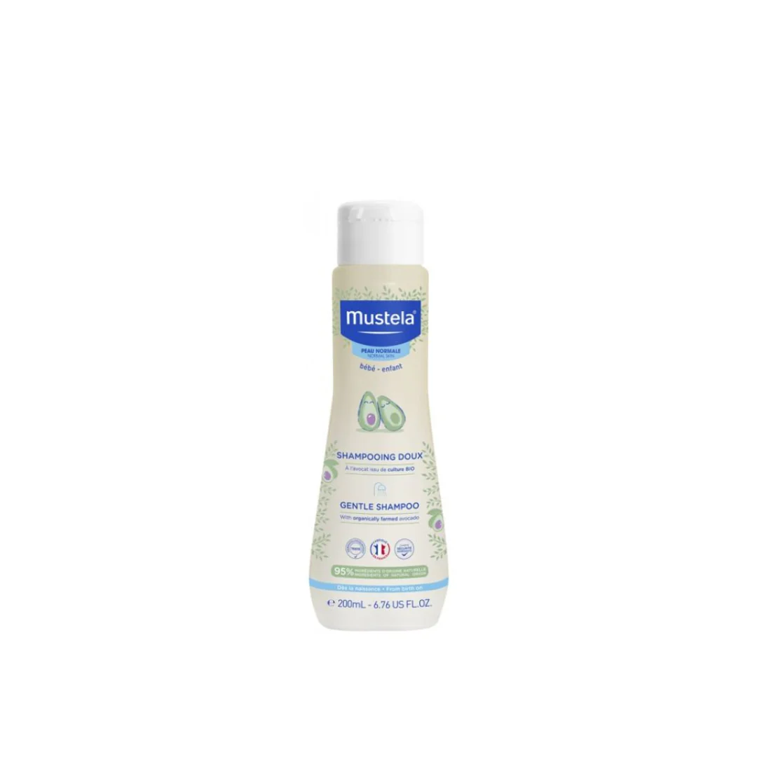 Mustela Gentle Baby Shampoo - Image 2