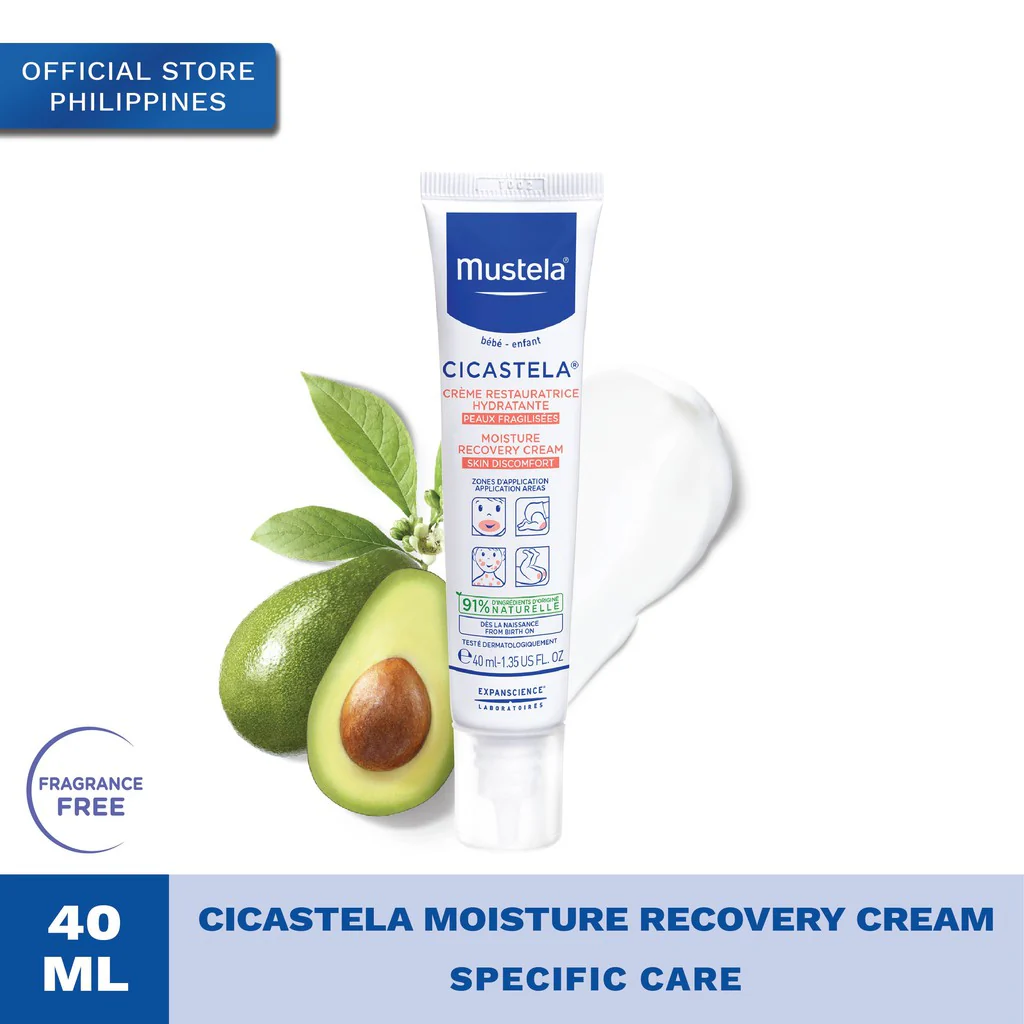 Mustela Cicastela Repairing Cream 40ml - Image 3
