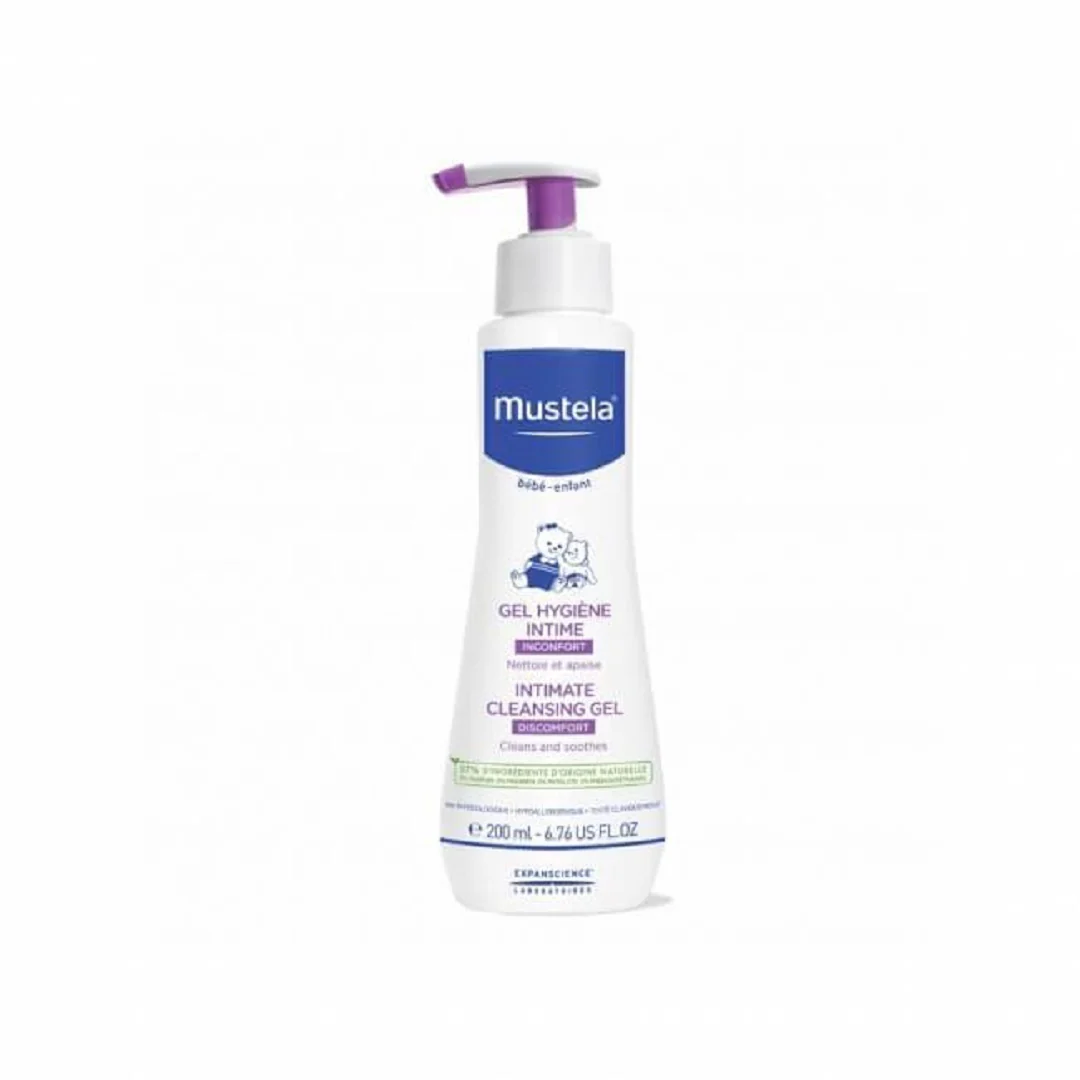 Mustela Diaper Change Intimate Hygiene Gel