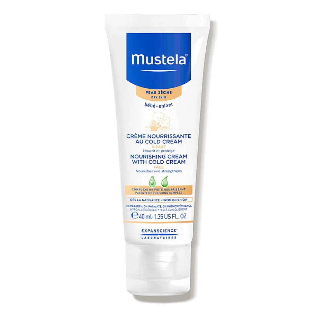 Mustela Dry Skin Nourishing Cream with Cold Cream - Image 2