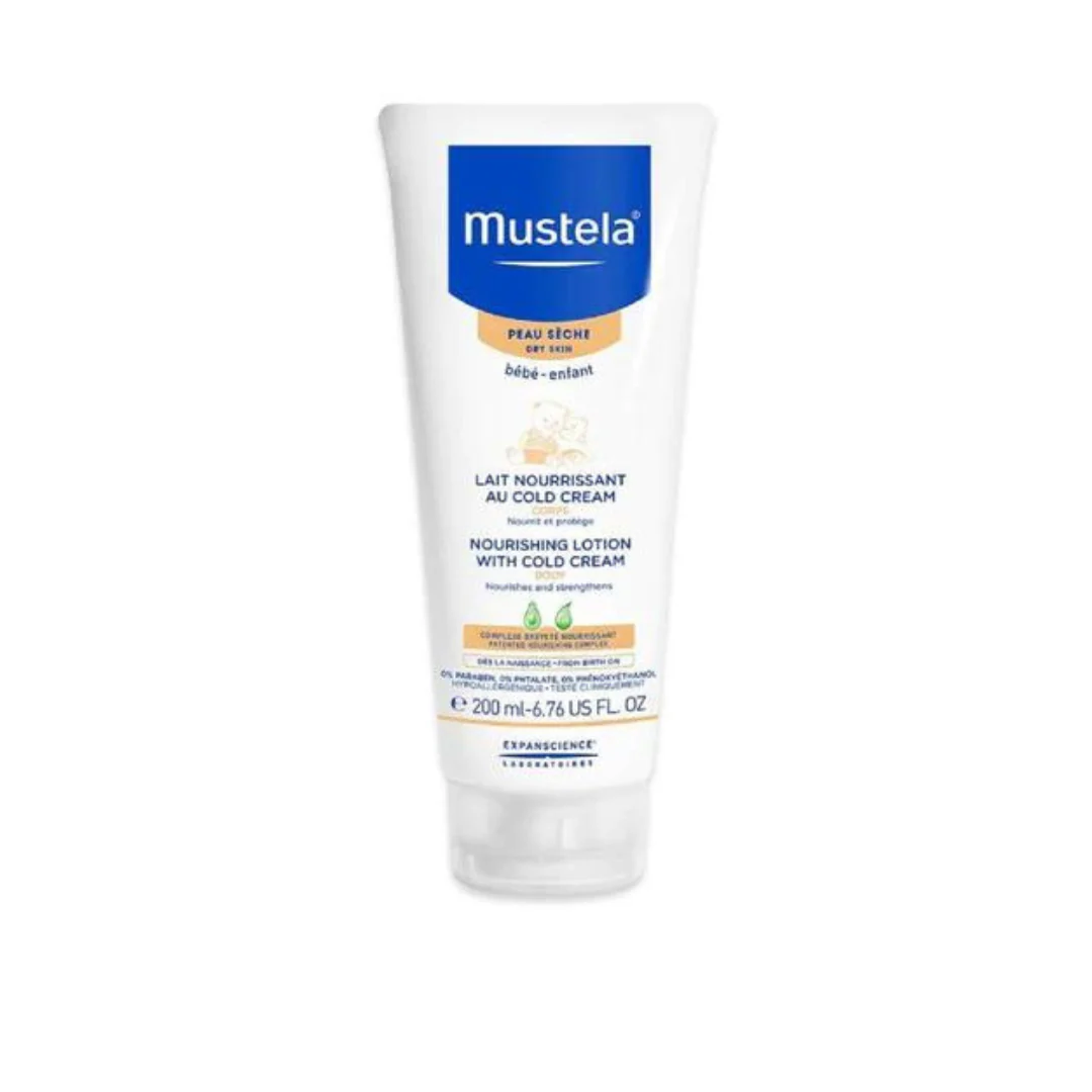 Mustela Dry Skin Nourishing Lotion with Cold Cream