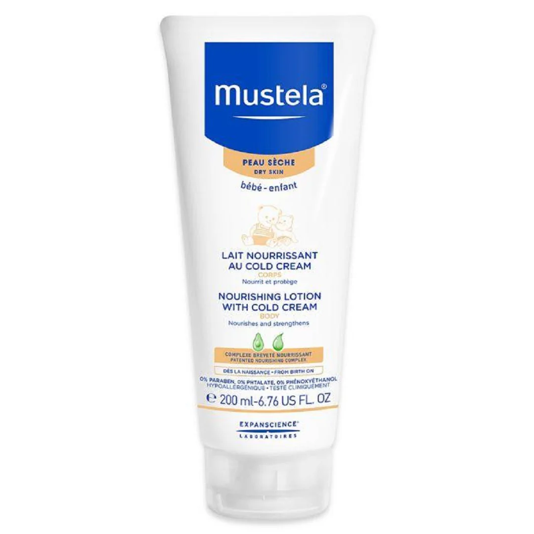Mustela Dry Skin Nourishing Lotion with Cold Cream - Image 2