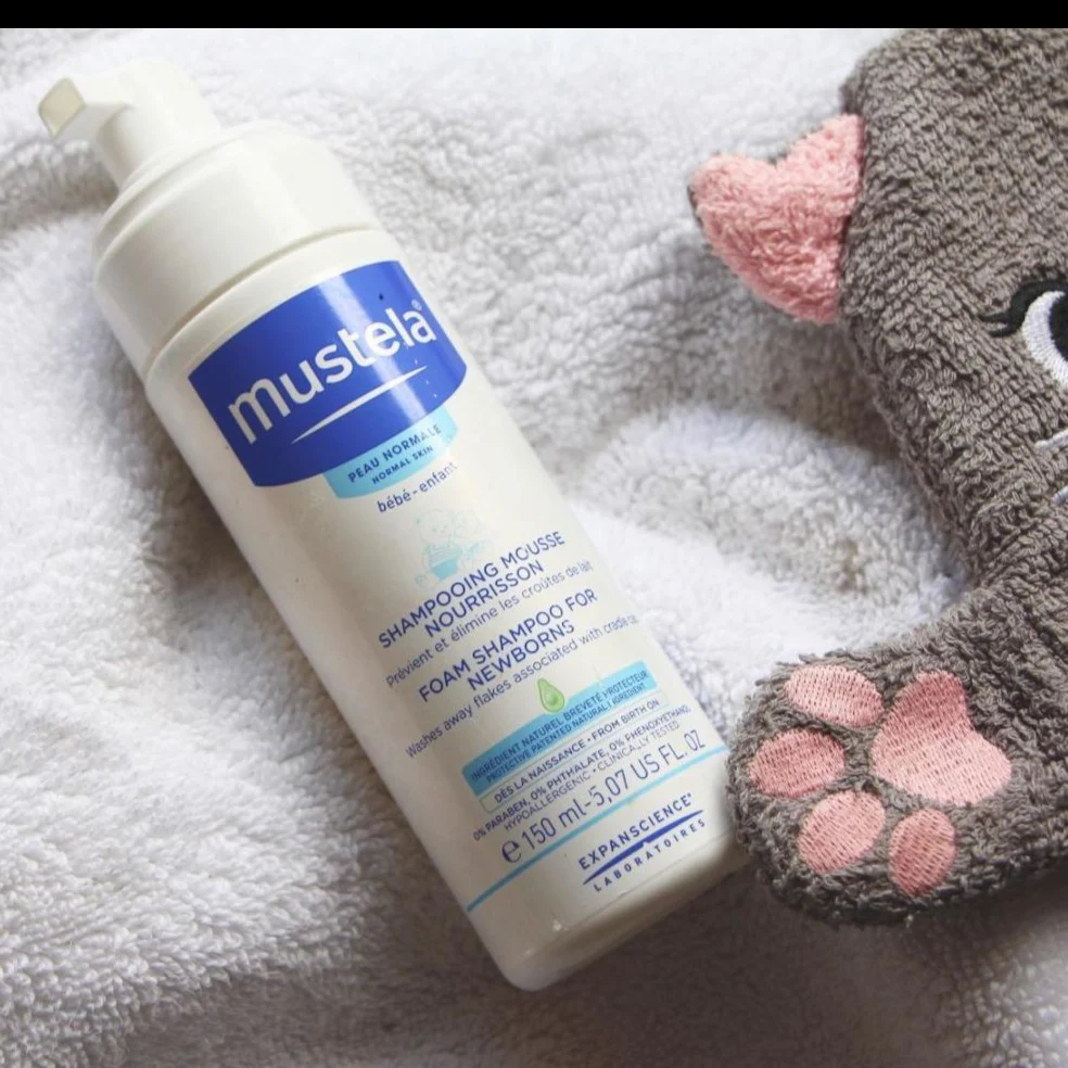 Mustela Foam Shampoo For Newborns - Image 2