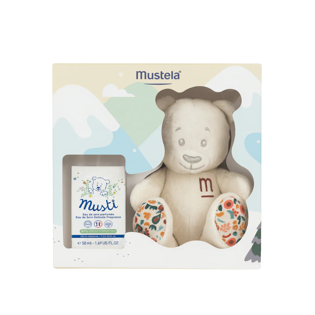 Mustela Musti Coffret Terracota 2025 Gift Set