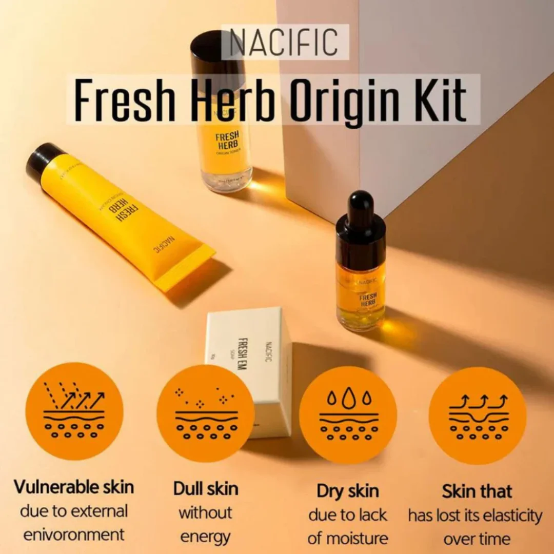 Nacific Fresh Herb Origin Set - Image 2