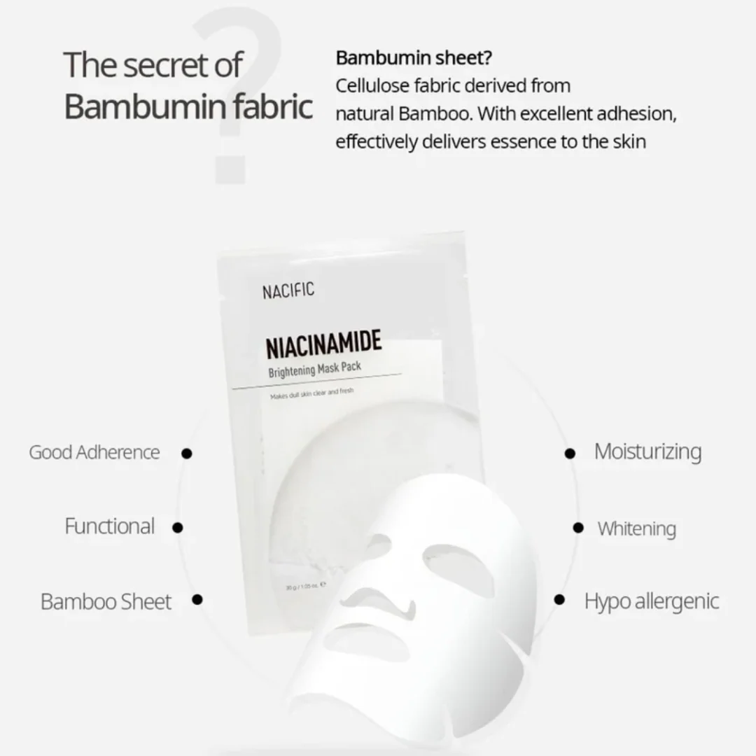Nacific Niacin Brightening Mask - Image 3