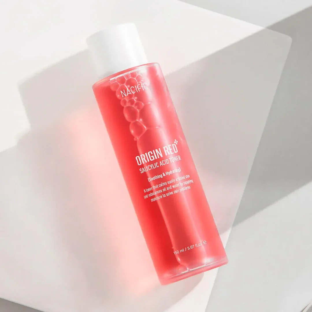 Nacific Origin Red Salicylic Acid Toner 150ml - Image 2