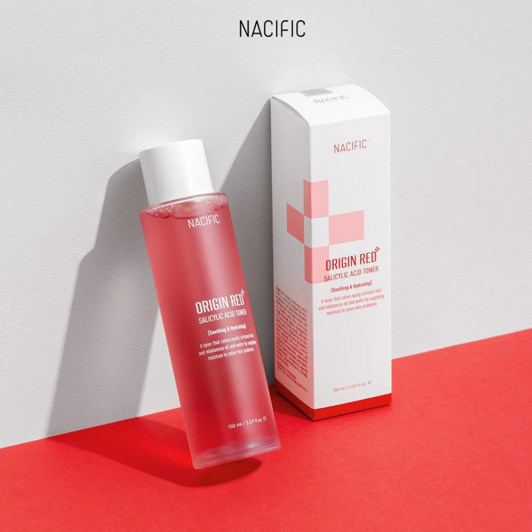 Nacific Origin Red Salicylic Acid Toner 150ml - Image 3