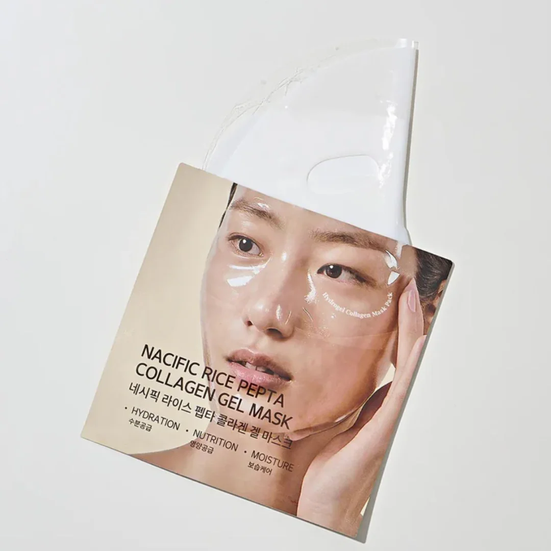 Nacific Rice Pepta Collagen Gel Mask - Image 2