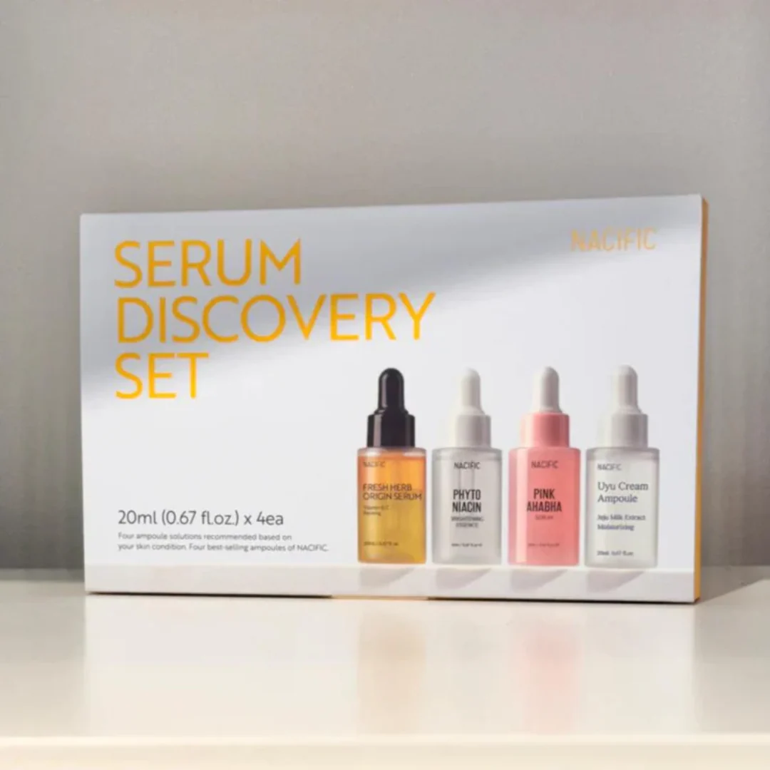 Nacific Serum Discovery Set - Image 3