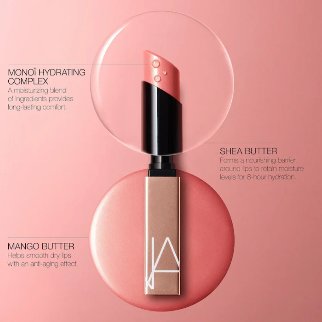 Nars Afterglow Sensual Shine Lipstick - Image 4