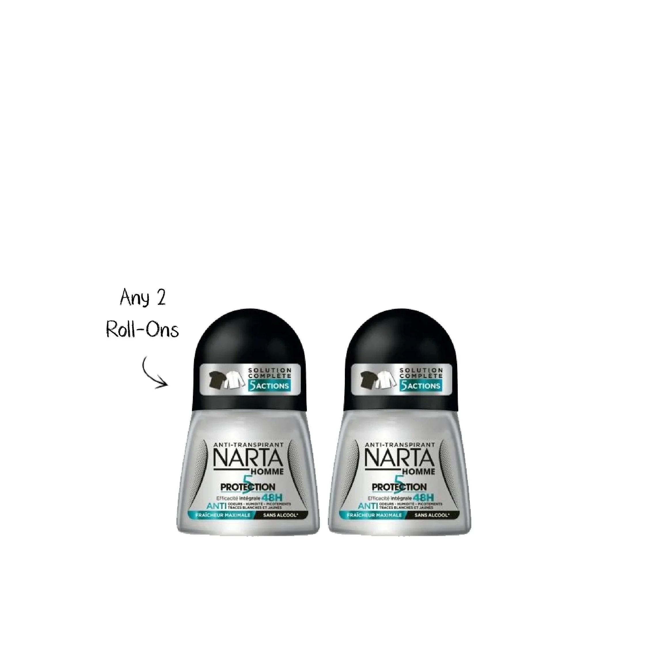 Narta Men Deodorant Buy Two At 25% Off Bundle